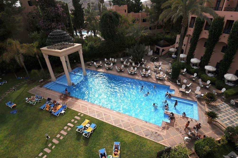 Hotel Marrakech Le Tichka Marrakesh Eksteriør bilde