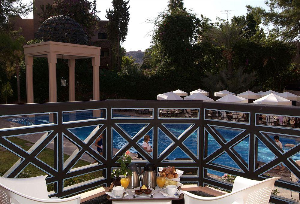 Hotel Marrakech Le Tichka Marrakesh Eksteriør bilde