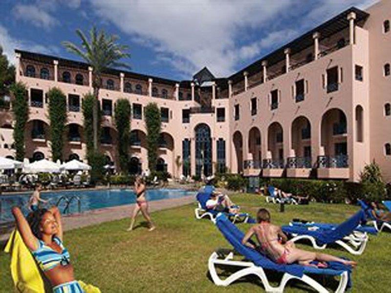 Hotel Marrakech Le Tichka Marrakesh Eksteriør bilde