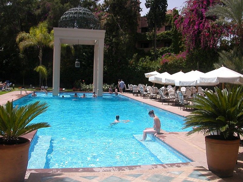 Hotel Marrakech Le Tichka Marrakesh Eksteriør bilde