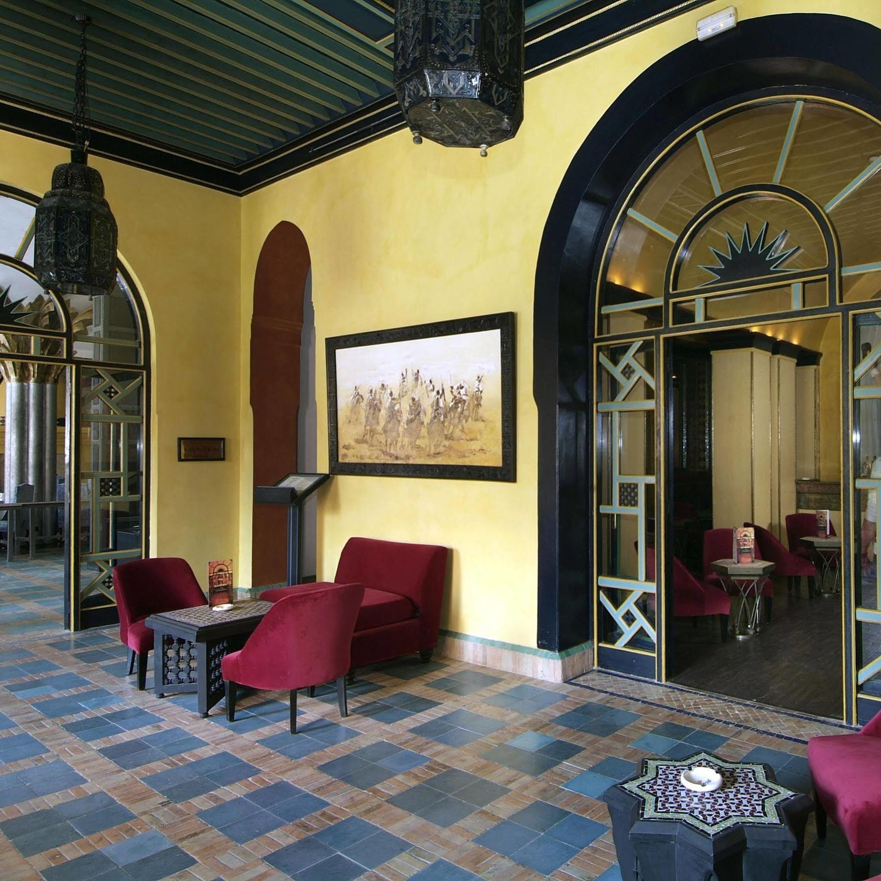 Hotel Marrakech Le Tichka Marrakesh Eksteriør bilde
